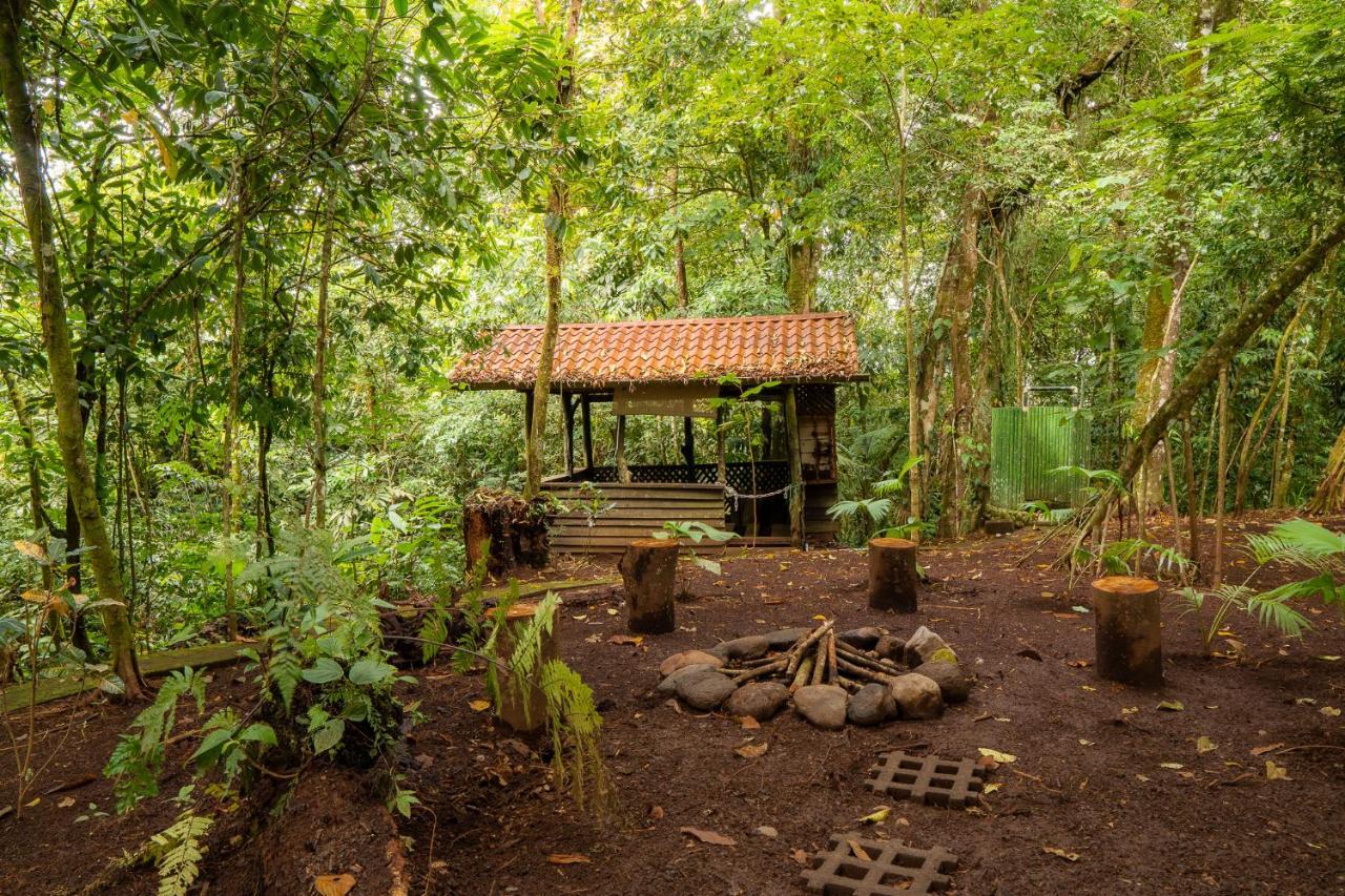 La Fortuna Natural Green Exteriér fotografie